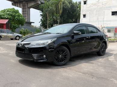 2017 Toyota COROLLA 1.8 ALTIS G