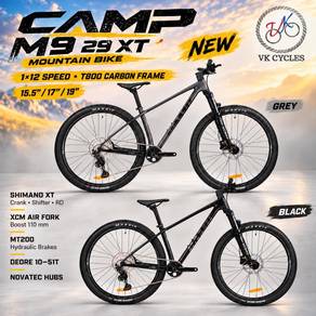 CAMP M9 29” 1x12 Carbon MTB Shimano XT T800