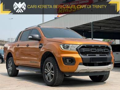 FULL SERVICE RECORD 2020 Ford RANGER 2.0 WILDTRAK