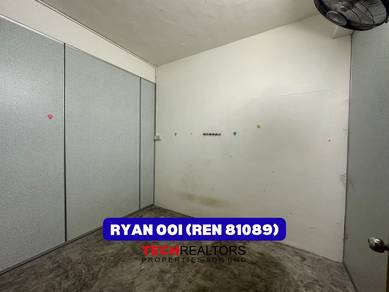 Second Floor Shoplot, 6 Rooms, Near Aman Central Mall, Alor Setar