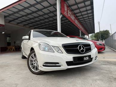 OTR🔥 2011 Mercedes Benz E200 1.8 CGI BLUEEFCY CKD