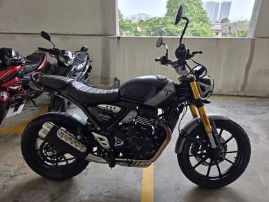 Triumph Scrambler 400X