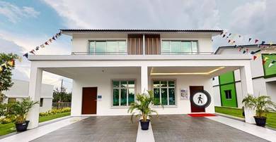 [FULL LOAN] FREEHOLD Double Storey Terrace Serkam Mydin Jasin Near AMJ