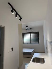 D'Sini Residence Studio Fully Furnished Dual Key Unit Setia Alam Rent
