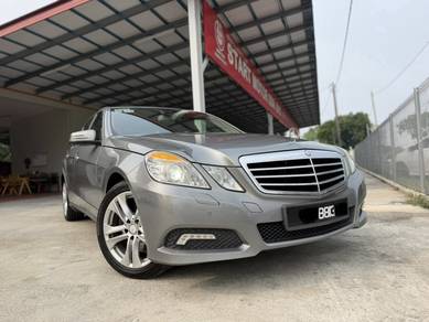 OTR๐ฅ 2010 Mercedes Benz E250 1.8 CGI AVNTGRD W212