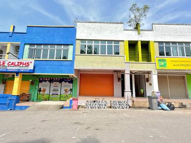 Taman Saujana Shop Ground Floor Rental