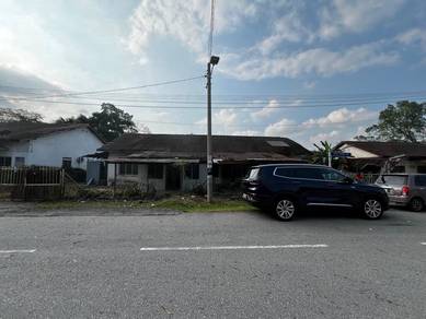 (Tanah besar 6706sf)Rumah setingkat di Taman Ibukota @ Gombak Setia
