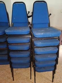 Blue Stackable Chairs for Sale – Office / Meeting 