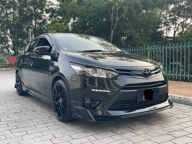 2017 Toyota VIOS 1.5 J (A) Full Loan G H.Loan