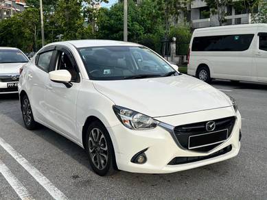 2015 MAZDA 2 1.5 SDN (A) Skyactiv TIPTOP CAR