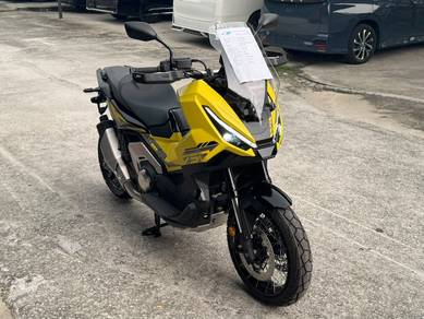 2025 HONDA X-ADV 750 V3 – YELLOW Rare