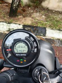 royal enfield hunter 350 unfuk dijual