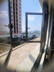 Partially Furnished Edusentral Studio Setia Alam For Rent Rumah Sewa