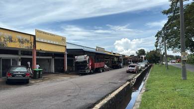 Single Storey Shoplot At Taman Melati, Padang Serai, Kedah For Sale