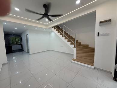 Full Loan / Cash Out / seri Alam / Jalan Tasek / Double Storey / 398k