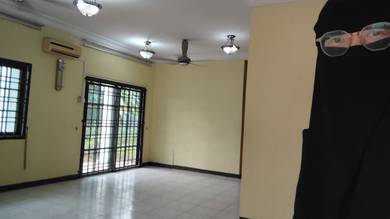 Corner Lot Dua Tingkat di Taman Mutiara Rini Johor Bahru, Johor