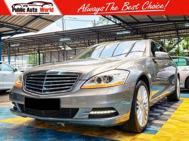 Mercedes Benz S350L V6 LWB SROOF AIRSUS Yr2010 WTY