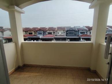 For Rent | Double Storey House @ Bukit Tinggi, Klang