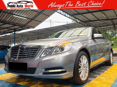 Mercedes Benz E200 1.8 CGI BLUEEFCY 7SPEED PERFECT