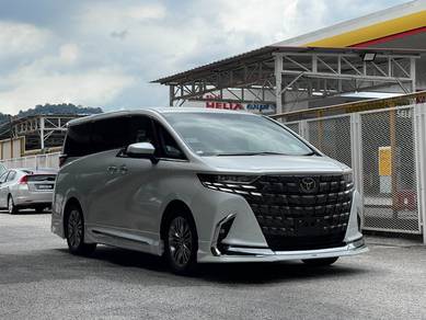JBL 2025 Toyota ALPHARD 2.5 Z [13K] KM LOW MILEAGE