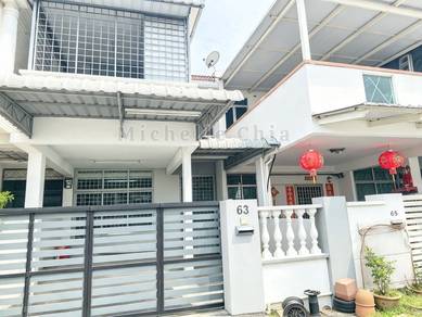 2-storey-Terraced-House-for-sale-Butterworth-Penang
