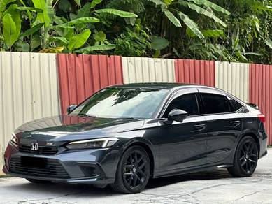 2022 Honda CIVIC 1.5 RS (A) FULL SERVICE RECORD
