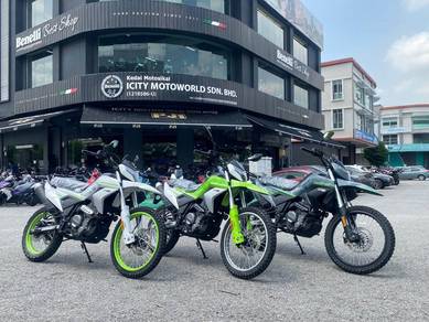 New CF Moto Dual 250 Scrambler
