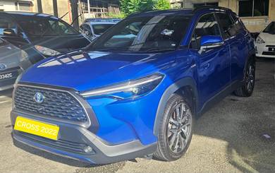 2022 Toyota COROLLA CROSS 1.8 HYBRID MY21 XG10 (A)