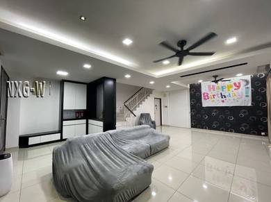 Semi-Detached-House-for-sale-Aman-Perdana-Selangor
