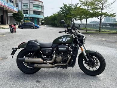 2023 QJ Motor SRV250 SRV 250 Low Mileage