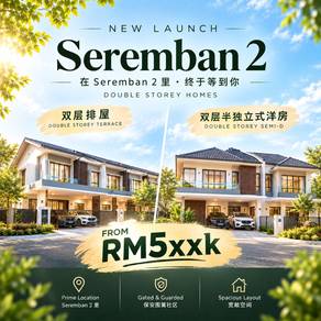 New-2-storey-Terraced-House-for-sale-Seremban-2-Negeri-Sembilan