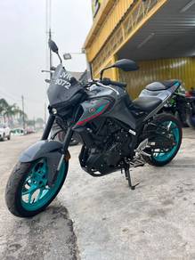 1YR WRT 2022 Yamaha MT25