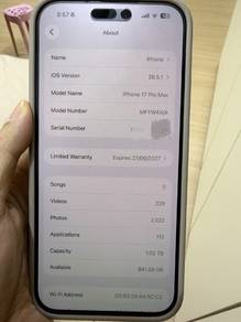 IPHONE 17 PRO MAX Orange 1TB