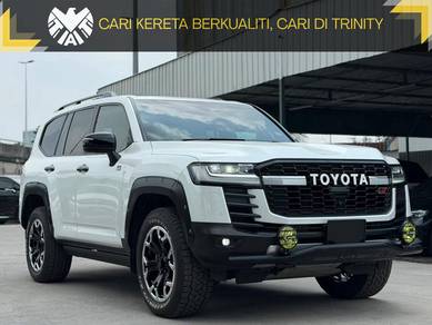 LC300 LC 300 2022 Toyota LANDCRUISER 3.4 GR SPORT