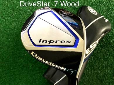 [LIKE-NEW] YAMAHA DriveStar 7 WOOD  🇯🇵  IGT GOLF