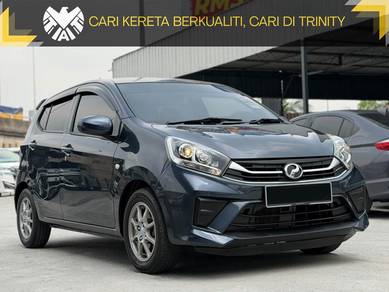 SEMI LEATHER SEAT 2022 Perodua AXIA 1.0 GXTRA (A)