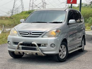 2005 Toyota AVANZA 1.3 Auto E Engine Gearbox