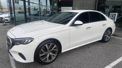 2024 Mercedes Benz E-CLASS 2.0 200 AVANTGARDE