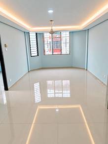 RENOVATED+CANTIK+FULL LOAN🔥 Rampai Court Apartment Sri Rampai