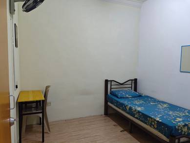 Female room at Taman Ungku Tun Aminah @ Skudai JB