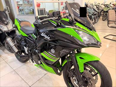 2018 Kawasaki Ninja 650 ABS Lime Green KRT SE Nice