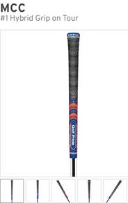 MCC golf pride mid size