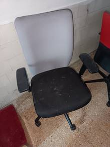 Used Office Chair for Sale – Black & Grey Executiv