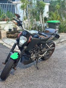 ktm duke 200 cc jualan mur2
