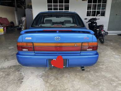 Toyota COROLLA 1.6 SEG MY95 E110 (M)