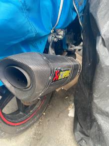 Naza blade 250 Exhaust systen akrapovic