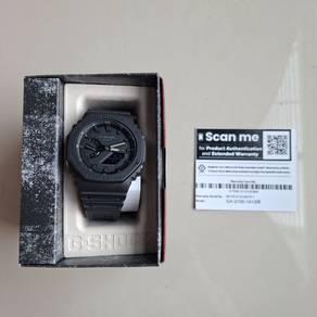 CASIO G-SHOCK TMJ GA-2100-1A1DR GA2100 Original