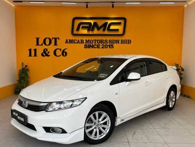 2013 Honda CIVIC 1.8 S (A)NEW PAINT F/LOAN 7 Year