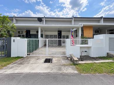 ‼️CHEAPEST + RENOVATED‼️1 Storey Terrace, Taman Indah KLIA @ Sepang