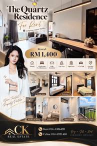 [COZY 2 ROOM FURNISH] The Quartz Residence Kampung Lapan Novo Parkland